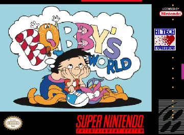 Bobby's World (USA) (Proto) box cover front